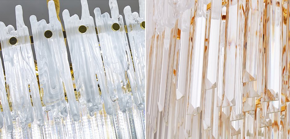 Люстра Murano Glass ICE Chandelier Люстра Murano Glass ICE Chandelier - Loft-Concept в Перми