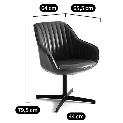 Вращающееся кресло Aled Chair в Перми