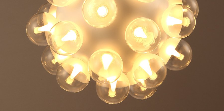 Люстра Eddy Light Chandelier Sphere Люстра Eddy Light Chandelier Sphere - Loft-Concept в Перми