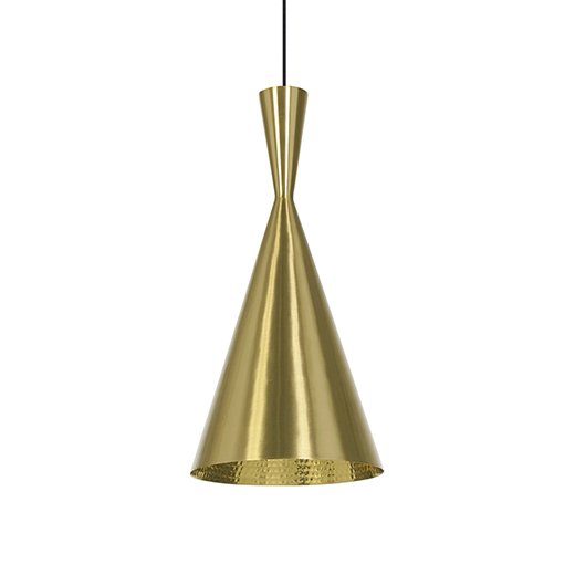 Люстра Beat Light Tall Brass Латунь в Перми | Loft Concept 