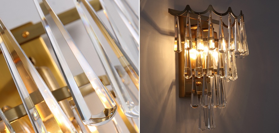 Бра Falling Drops Wall Lamp Бра Falling Drops Wall Lamp - Loft-Concept в Перми