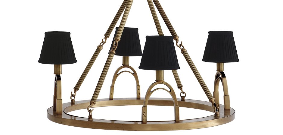Люстра Eichholtz Chandelier Jigger Brass - Loft-Concept в Перми