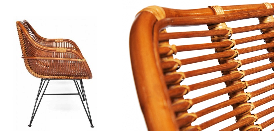 Диван Bamboo rottan Диван Bamboo rottan - Loft-Concept в Перми