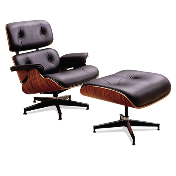 Кресло Eames Lounge Chair & Ottoman  в Перми | Loft Concept 