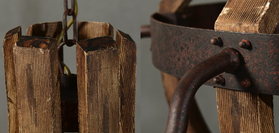 Люстра Fort Wood - Loft-Concept в Перми