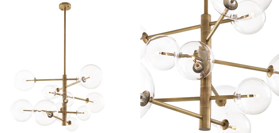 Люстра Chandelier Argento S Люстра Chandelier Argento S - Loft-Concept в Перми