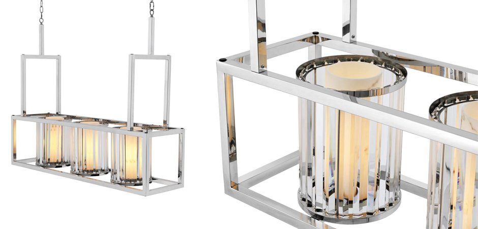 Люстра Chandelier Carducci Stainless Steel Люстра Chandelier Carducci Stainless Steel - Loft-Concept в Перми