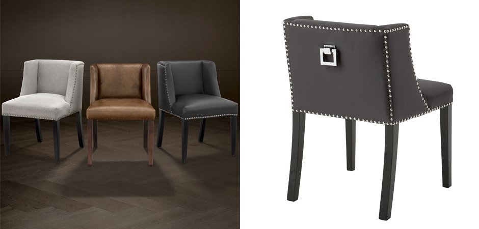Стул Eichholtz Dining Chair St James Стул Eichholtz Dining Chair St James - Loft-Concept в Перми