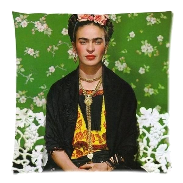 Декоративная подушка Frida Kahlo 1  в Перми | Loft Concept 