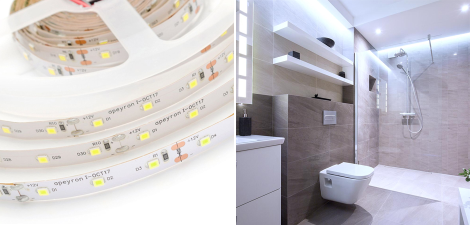 Светодиодная влагозащищенная лента 4,8W/m 60LED/m 3528SMD 5м холодный белый Светодиодная влагозащищенная лента 4,8W/m 60LED/m 3528SMD 5м холодный белый - Loft-Concept в Перми