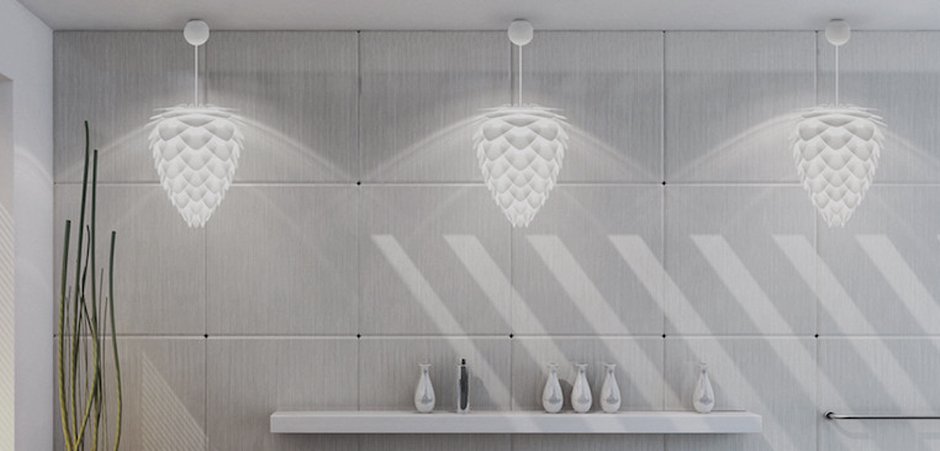 Подвесной светильник Pine Cone II White 30 Подвесной светильник Pine Cone II White 30 - Loft-Concept в Перми