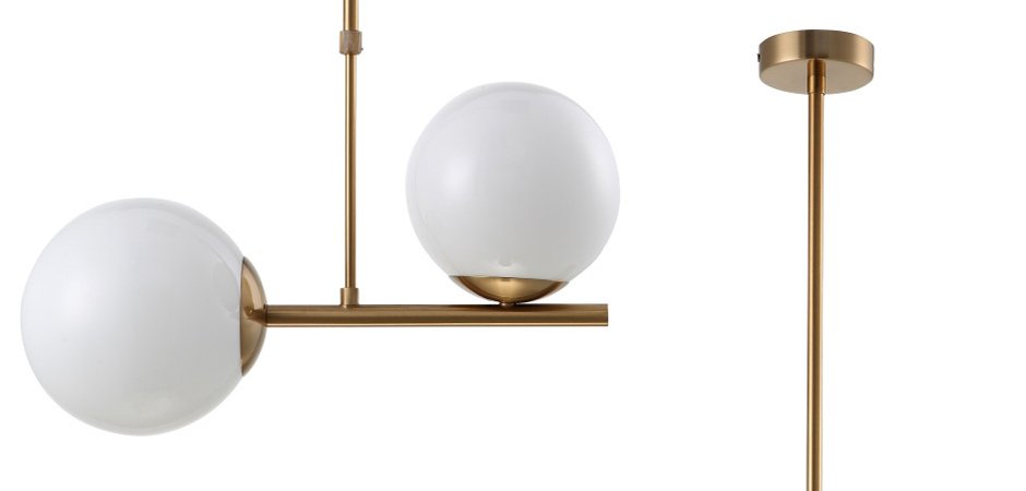 Люстра Ball Top & Side Люстра Ball Top & Side - Loft-Concept в Перми