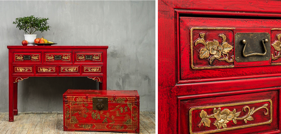 Консоль Imperior Red Консоль Imperior Red - Loft-Concept в Перми