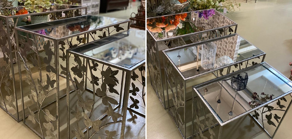 Консоль Silver Butterfly Triple Консоль Silver Butterfly Triple - Loft-Concept в Перми