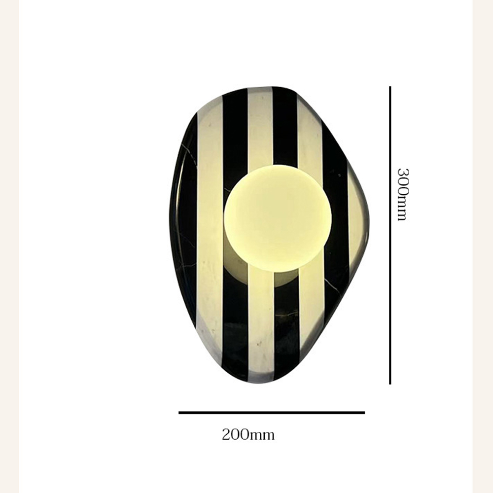 Бра полосатое из мрамора Shaw Marble Lighting Бра полосатое из мрамора Shaw Marble Lighting в Перми