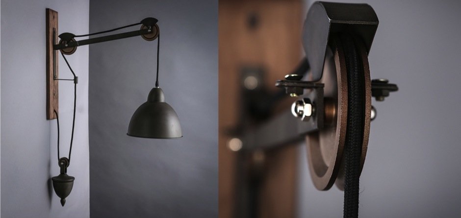 Настенный светильник Steampank Rust Iron Wall Lamp Настенный светильник Steampank Rust Iron Wall Lamp - Loft-Concept в Перми
