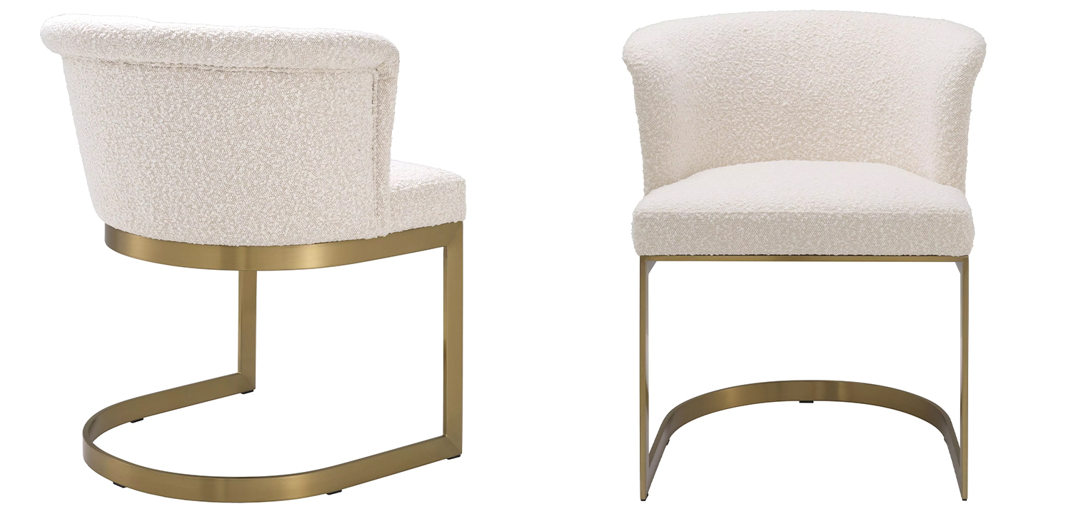 Стул Eichholtz Dining Chair Bofinger - фото