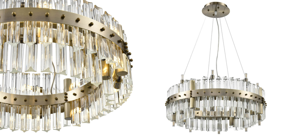 Люстра Saturno Not Baroncelli Bronze Chandelier Люстра Saturno Not Baroncelli Bronze Chandelier - Loft-Concept в Перми