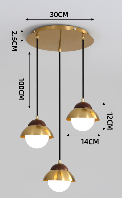 Люстра Roch Wooden Eco Light Chandelier в Перми