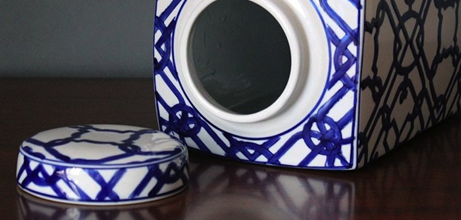 Фарфоровый сосуд Цзиндэчжэнь Jar Фарфоровый сосуд Цзиндэчжэнь Jar - Loft-Concept в Перми