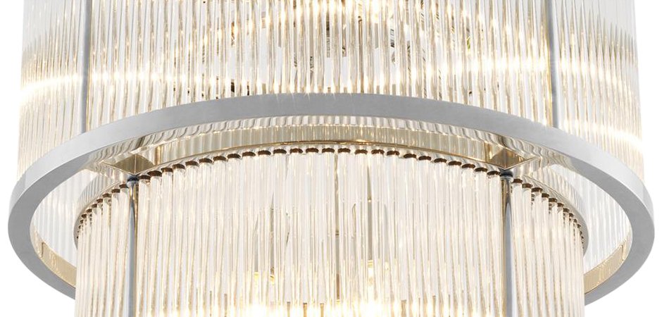 Люстра Chandelier Pasadena Nickel Люстра Chandelier Pasadena Nickel - Loft-Concept в Перми
