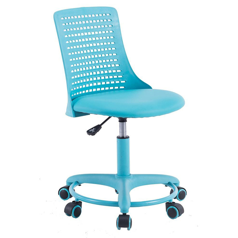 Кресло Bright Kiddie Office Chair blue Бирюзовый в Перми | Loft Concept 