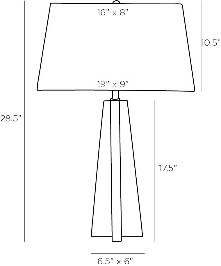 Дизайнерская настольная лампа MARTANA LAMP в Перми