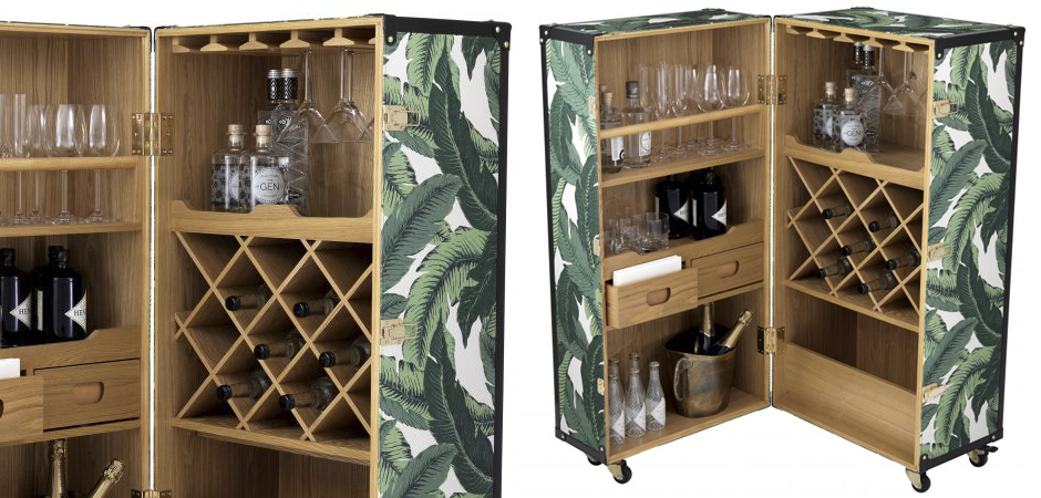 Винный шкаф Eichholtz Wine Cabinet Martini Bianco Tropical Винный шкаф Eichholtz Wine Cabinet Martini Bianco Tropical - Loft-Concept в Перми