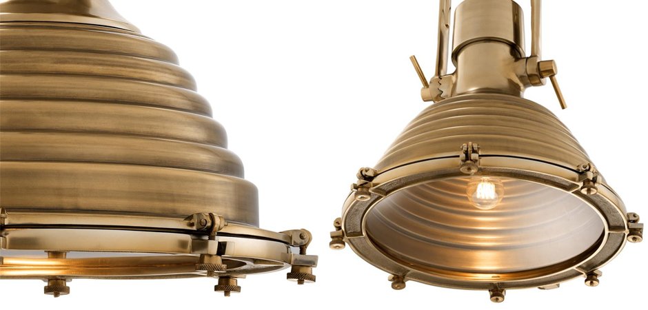 Люстра Lamp Maritime Brass - Loft-Concept в Перми