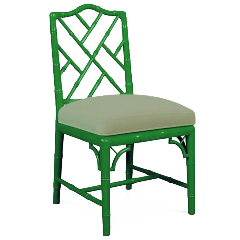 Chippendale Chair Green Зеленый в Перми | Loft Concept 