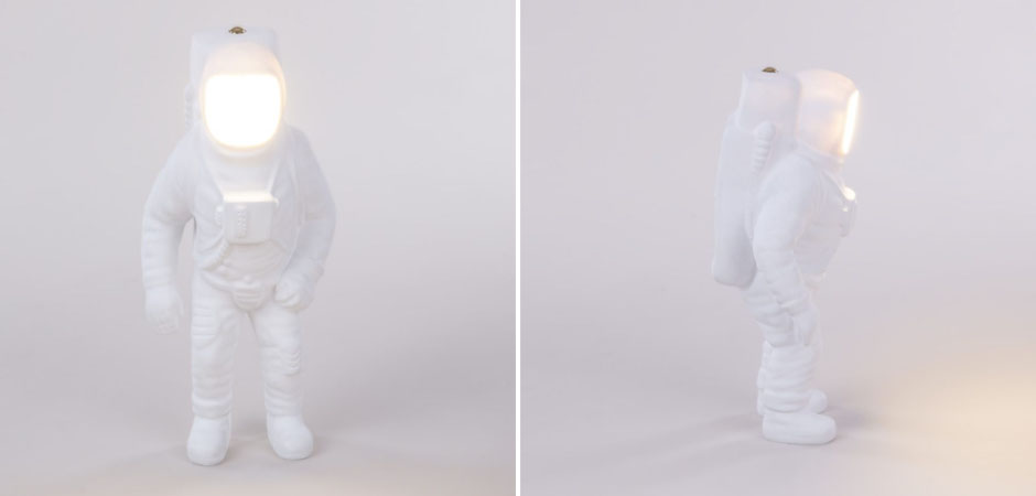 Настольная лампа Seletti Flashing Starman Настольная лампа Seletti Flashing Starman - Loft-Concept в Перми