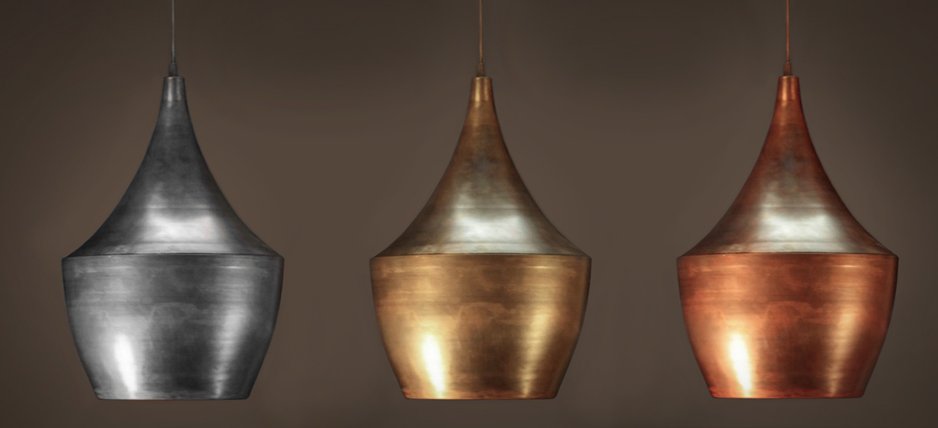 Подвесной светильник Copper Pendant Lamp Beat Light Fat Подвесной светильник Copper Pendant Lamp Beat Light Fat - Loft-Concept в Перми