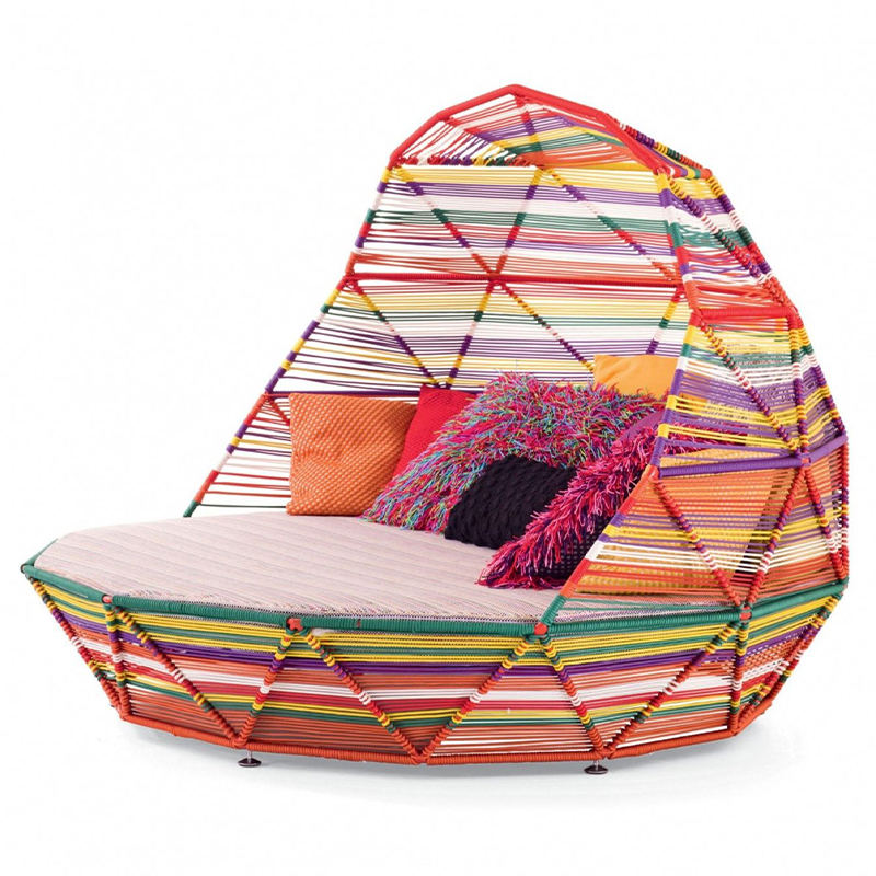 Кровать для улицы Moroso Day Bed Tropicalia Мульти в Перми | Loft Concept 