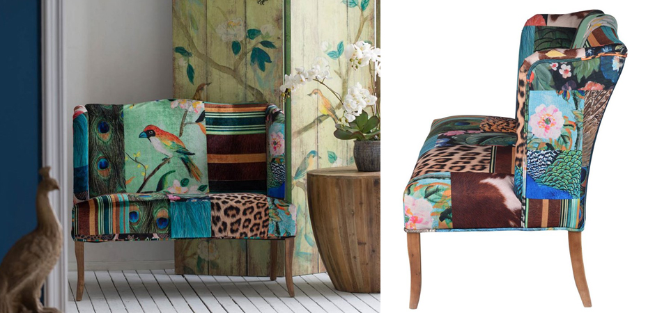 Диван Leopard spots & Bird - Loft-Concept в Перми