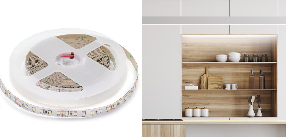 Светодиодная лента 120LED/m 2835SMD дневной белый 5M Светодиодная лента 120LED/m 2835SMD дневной белый 5M - Loft-Concept в Перми