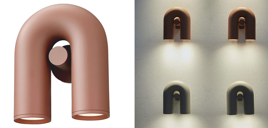 Бра Cirkus Sconce Pink Бра Cirkus Sconce Pink - Loft-Concept в Перми
