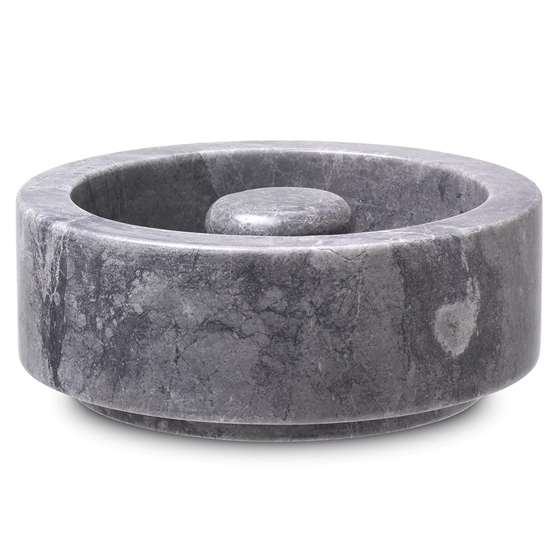 Пепельница Eichholtz Ashtray Poulsen Grey Серый в Перми | Loft Concept 