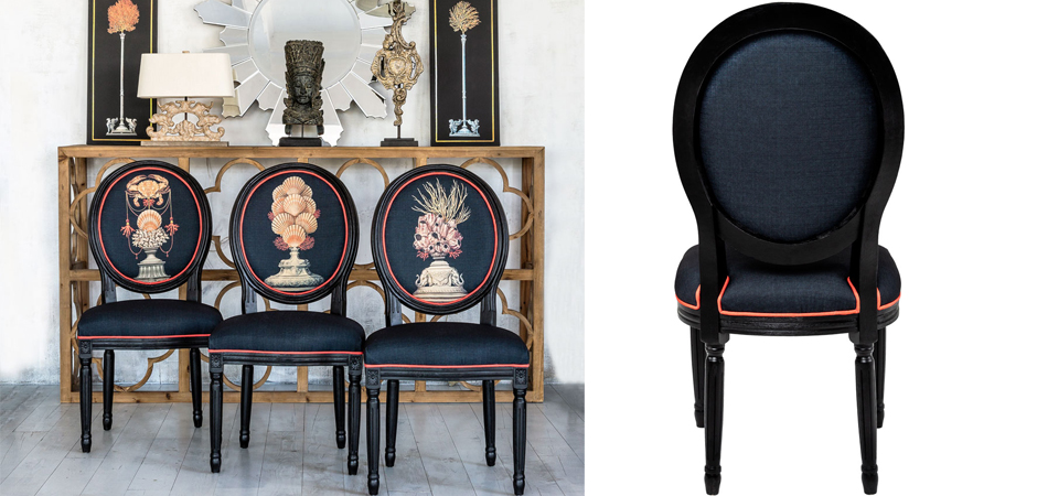 Seashell Still Life Stool 5 Стул - фото №1