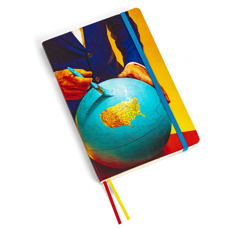 Блокнот Seletti Notebook Big Globe Мульти в Перми | Loft Concept 