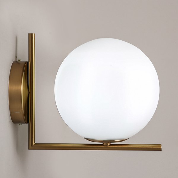 Бра Flos IC Lights Ceiling/Wall 2 brass Family   в Перми | Loft Concept 