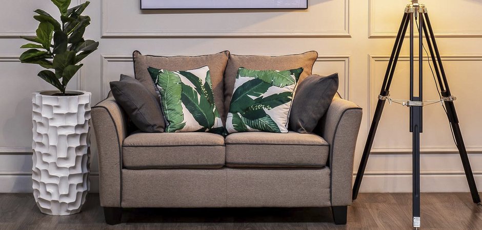 Подушка Tropical Leaves Подушка Tropical Leaves - Loft-Concept в Перми