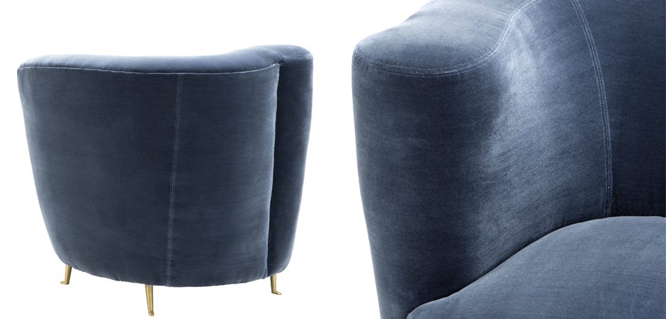 Кресло Eichholtz Chair Khan Кресло Eichholtz Chair Khan - Loft-Concept в Перми
