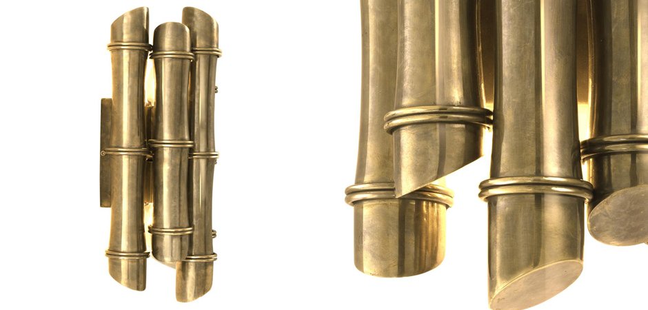 Бра Wall Lamp Damian Brass Бра Wall Lamp Damian Brass - Loft-Concept в Перми