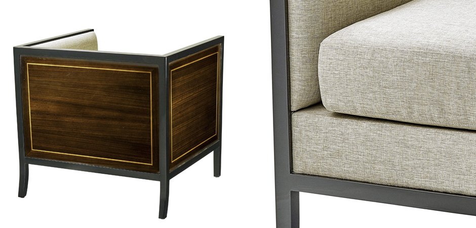 Кресло Eichholtz Chair Lauriston Eucalyptus Кресло Eichholtz Chair Lauriston Eucalyptus - Loft-Concept в Перми