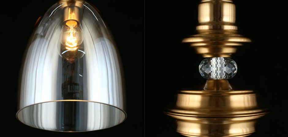 Подвесной светильник Carved Glass Подвесной светильник Carved Glass - Loft-Concept в Перми