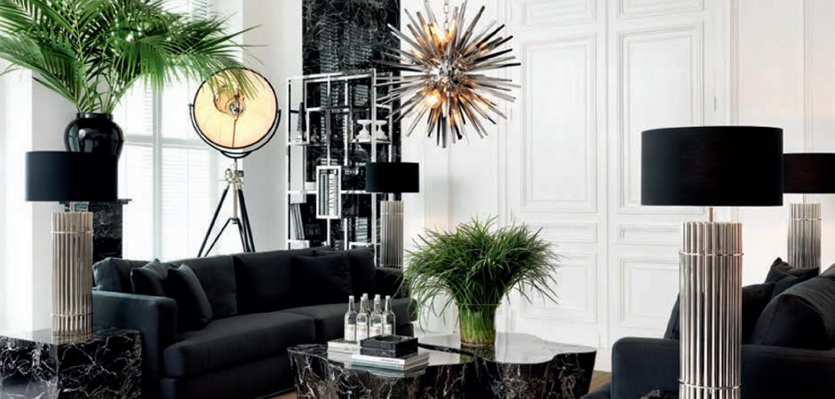 Люстра Chandelier Gregorian L Stainless Steel - Loft-Concept в Перми