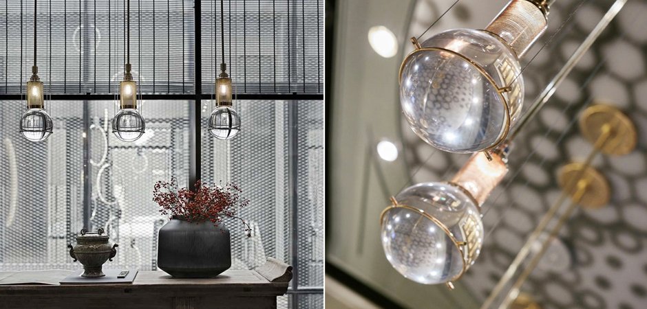 Подвесной светильник CARLYLE COLLECTIVE RAIN DROP PENDANT Подвесной светильник CARLYLE COLLECTIVE RAIN DROP PENDANT - Loft-Concept в Перми