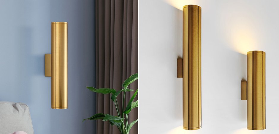 Бра Trumpet Brass Sconce Бра Trumpet Brass Sconce - Loft-Concept в Перми