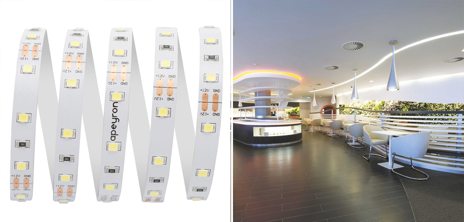 Комплект светодиодной ленты 4,8W/m 60LED/m 3528SMD холодный белый 5M Комплект светодиодной ленты 4,8W/m 60LED/m 3528SMD холодный белый 5M - Loft-Concept в Перми