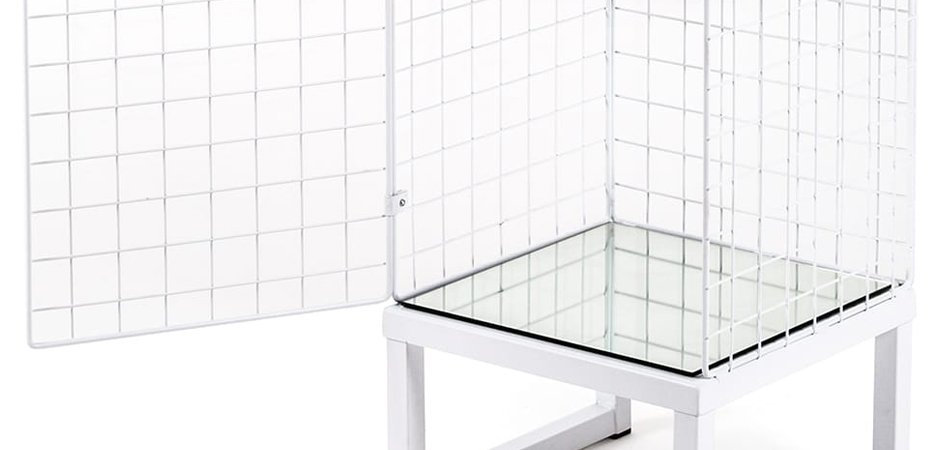 Витрина Seletti Les Volières White Витрина Seletti Les Volières White - Loft-Concept в Перми